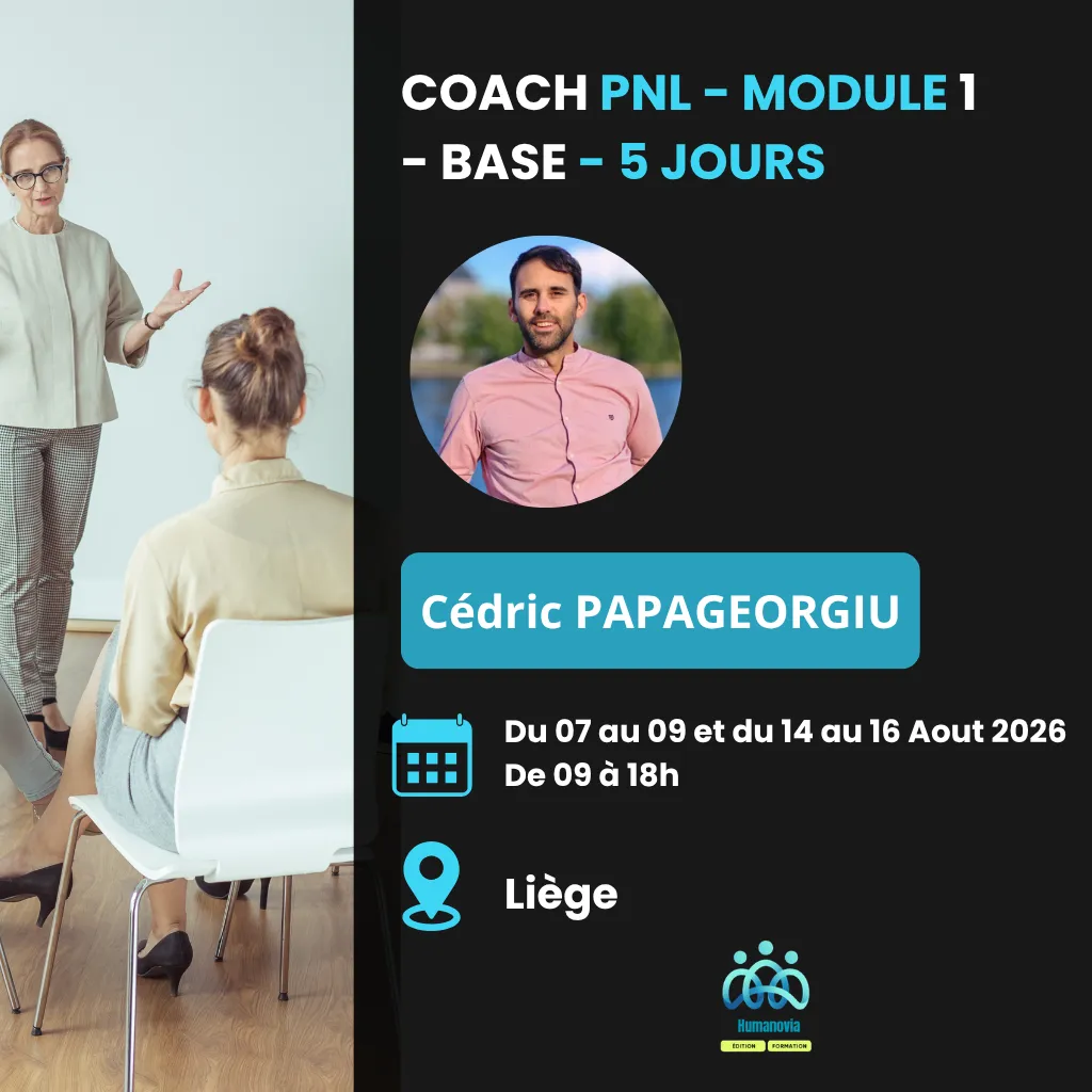 Coach PNL - Module 1 - Base