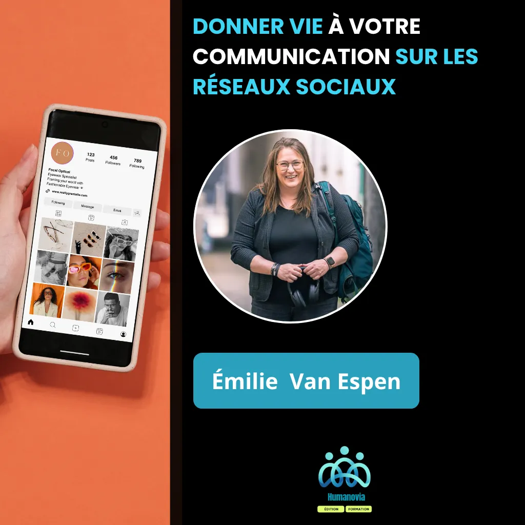 DONNER VIE À VOTRE COMMUNICATION SUR LES RÉSEAUX SOCIAUX