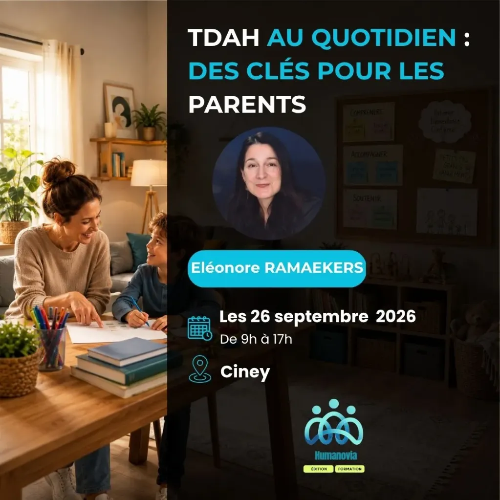 TDAH au quotidien : des clés pour les parents